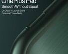 De OnePlus Pad lanceert wereldwijd op 7 februari. (Bron: OnePlus)