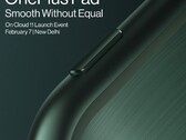 De OnePlus Pad lanceert wereldwijd op 7 februari. (Bron: OnePlus)