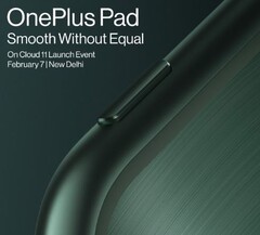 De OnePlus Pad lanceert wereldwijd op 7 februari. (Bron: OnePlus)