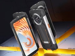 Oscal Pilot 2: Robuuste smartphone met zaklamp.