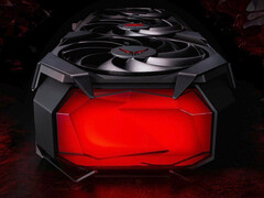 PowerColor RX 9070 XT GPU ontwerp