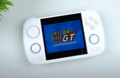 De RG CubeXX Classic draait op Anbernic's Linux fork, niet op Android. (Afbeeldingsbron: Anbernic)