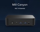De SimplyNUC NUC 14 Essential is uitgerust met een 8-core Intel Core 3-processor en 10 TB opslagruimte. (Afbeeldingsbron: SimplyNUC)