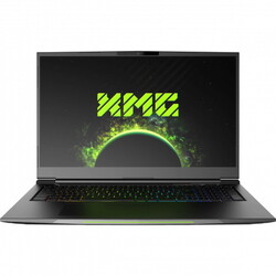 De Schenker XMG NEO 17, ter beschikking gesteld door Schenker.