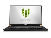 Kort testrapport MSI WS75: dunne 17-inch workstation met krachtige GPU