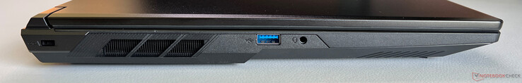 Koppelingen: USB-A 3.2 Gen.1 (5 GBit/s), 3,5 mm audio-aansluiting