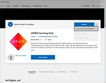 Omen Gaming Hub kan niet worden bijgewerkt