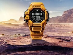 Casio G-SHOCK RANGEMAN GPS smartwatch op zonne-energie volgt gezondheid en locatie in extreme omgevingen. (Bron: Casio)