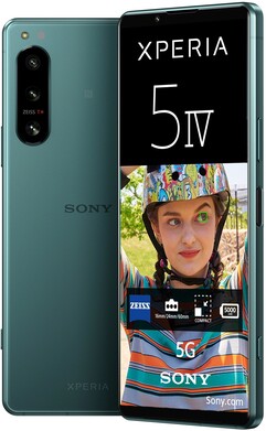 Sony Xperia 5 IV. (Afbeelding bron: 91Mobiles)