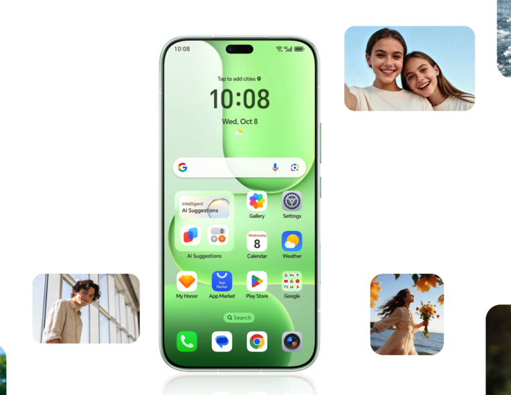 De Honor 600e heeft een 120 Hz AMOLED-beeldscherm