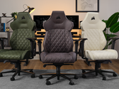 De Corsair TC500 LUXE is verkrijgbaar in drie kleuren - Shadow (donkergrijs), Frost (gebroken wit) en Sherwood (donkergroen) (Bron: Corsair)