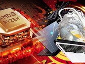 MECHREVO heeft enkele betaalbare 7845HX en 7945HX laptops geproduceerd voor gamers in China. (Beeldbron: AMD/MECHREVO - bewerkt)