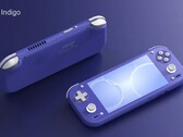 De Anbernic RG 55G1 zal verkrijgbaar zijn in drie kleuren, waaronder Indigo.