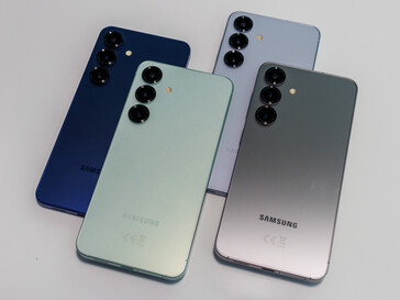 Samsung Galaxy S25 smartphone test (afbeeldingsbron: Daniel Schmidt)