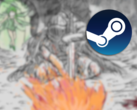Black Souls werd oorspronkelijk in 2017 uitgebracht in Japan, maar het spel had te veel sterke thema's voor Steam - tot nu. Dit is een zwaar gecensureerde versie van hetzelfde. Afgebeeld - thumbnail artwork voor het spel met het Steam-logo erbovenop. (Afbeeldingsbron: Steam - Bewerkt)