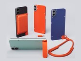 De CMF Phone 1 heeft een verwijderbaar achterpaneel dat vastgehouden wordt door schroeven. (Afbeeldingsbron: CMF by Nothing)