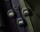 Van links naar rechts: Casio F-91WF-1A, F-91WF-2A, F-91WF-3A.