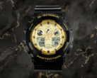 De Casio GA-100GGB-1A9 (afbeelding) is een van de vier nieuwe horloges uit de Black and Gold-serie. (Afbeeldingsbron: Hatyai-Nalika, bewerkt)