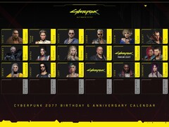 Afbeelding van Cyberpunk 2077 Ultimate Edition met zes onbekende personages die hinten naar mogelijke nieuwe content. (Afbeelding bron: Cyberpunk 2077 op X)