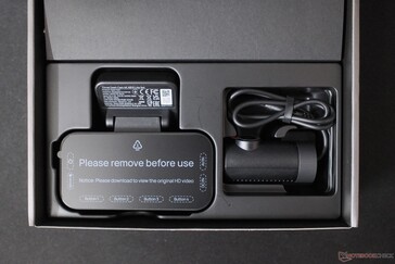 De A810 Lite is vrij compact...