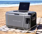 De EcoFlow Glacier Classic kan telefoons en laptops opladen en tegelijkertijd voedsel koel houden tijdens uitstapjes in de buitenlucht. (Afbeelding bron: EcoFlow)