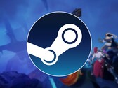 Een afbeelding met het Steam-logo en de game Fellowship, nu met 50% korting.