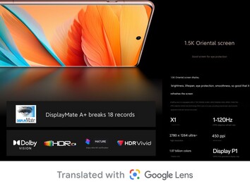 Details display (Afbeeldingsbron: OnePlus)