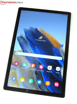 Het testen van de Samsung Galaxy Tab A8 2022. Test apparaat geleverd door nbb.com (notebooksbilliger.de)
