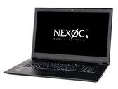 Kort testrapport Nexoc G739 (Clevo N870HK1) Laptop