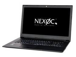 Nexoc G739. Testmodel geleverd door Nexoc Germany.