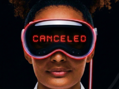 De totale levenslange verkoop van de Vision Pro bedraagt een teleurstellende 600.000 stuks.