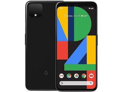 Getest: de Google Pixel 4 XL. Testtoestel voorzien door Cyberport.