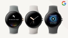 De Pixel Watch wordt de eerste niet-Samsung smartwatch die wordt uitgebracht met Wear OS 3.5. (Beeldbron: Google)