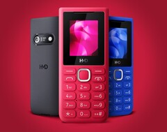 Naar verwachting zal HMD Global binnenkort een Pro-model uitbrengen als aanvulling op de hier getoonde HMD 102.
