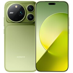 Honor Magic9 Pro Max: mosgroen