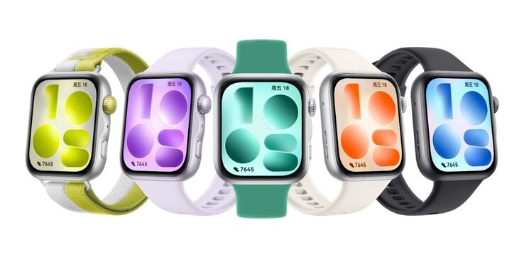 De Huawei Watch Fit 5 smartwatch