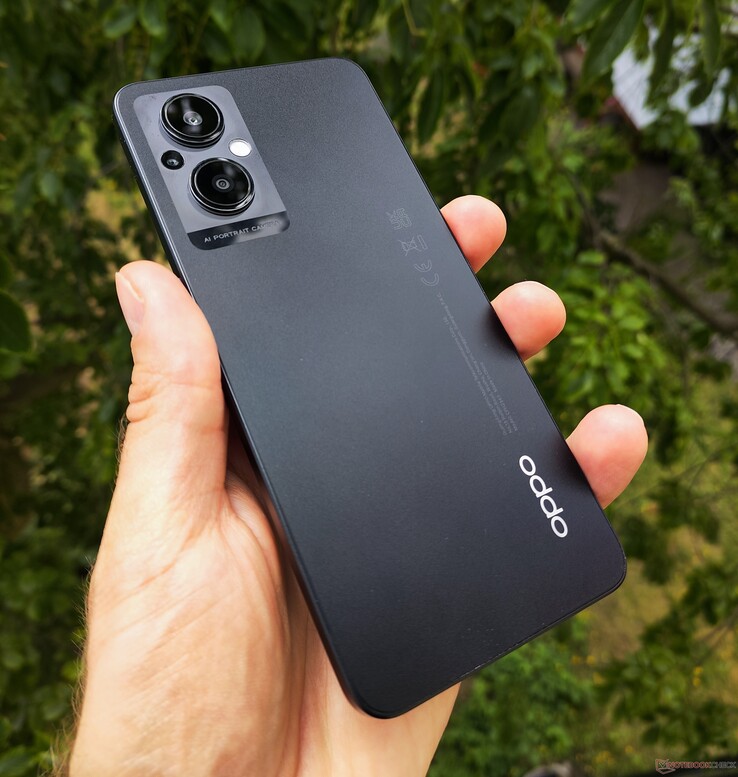 Test Oppo Reno8 Lite 5G smartphone