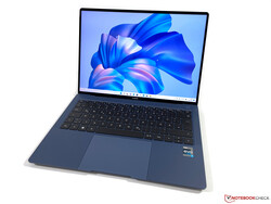 In review: Huawei MateBook X Pro 2022. Review apparaat geleverd door Huawei Duitsland.