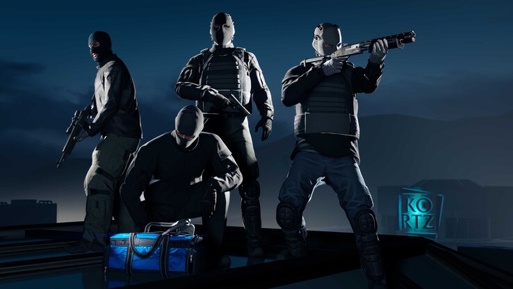 De GTA Online-update ‘The Kortz Center Heist’ verschijnt in juli.