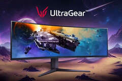 De UltraGear 45GR75DC is al beschikbaar voor pre-order. (Afbeeldingsbron: LG)