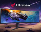 De UltraGear 45GR75DC is al beschikbaar voor pre-order. (Afbeeldingsbron: LG)
