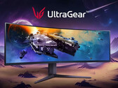 De UltraGear 45GR75DC is al beschikbaar voor pre-order. (Afbeeldingsbron: LG)