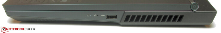 Rechts: USB 3.2 Gen 1 (Type A)
