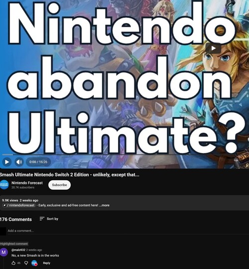 Malo392 lekt nieuwe game „Super Smash Bros. Switch 2“ uit