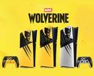 Er worden PS5-controllerhoezen en -consoles van Marvel's Wolverine getoond