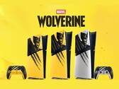 Er worden PS5-controllerhoezen en -consoles van Marvel's Wolverine getoond