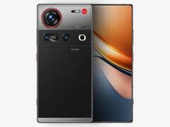 De Nubia Z70S Ultra werd in april voor het eerst aangekondigd in China, maar is nu wereldwijd gelanceerd. (Afbeeldingsbron: Nubia)