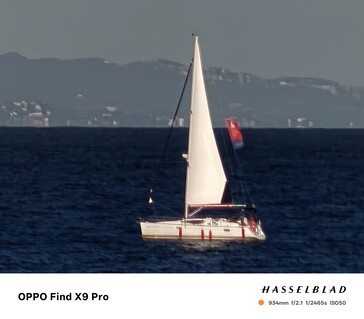 Oppo Find X9 Pro: 40x zoom zonder externe lens.