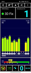 GNSS test buiten