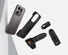De camerakit zou een wereldwijd debuut kunnen maken met de internationale Find X9-serie. Afgebeeld: inhoud van de kit. (Afbeeldingsbron: Oppo)